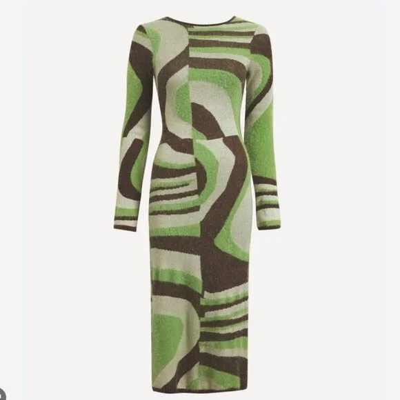 House of Sunny Land Cruise Hockney Dress - US Size 14 - Picture 6 of 11